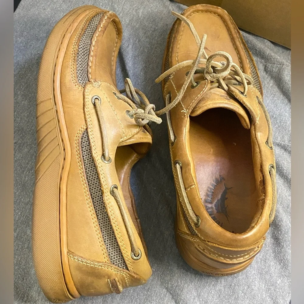 Tommy BAHAMA Leather Shoes Mens Size9.5